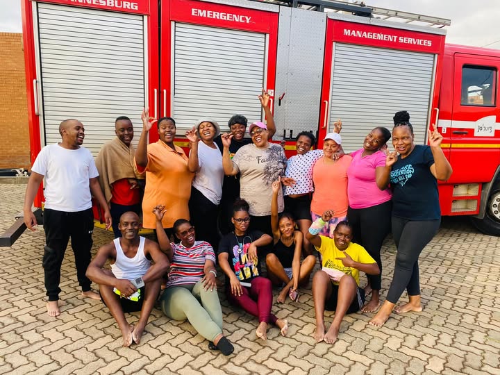 Read more about the article Fire & First Aid Training in Soweto