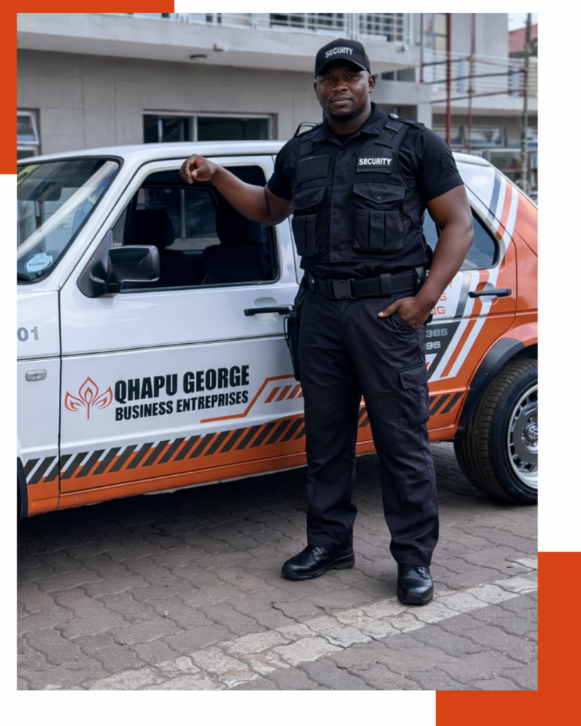Qhapu George Business Enterprises Security Services and Training