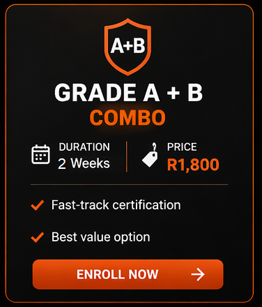 PSIRA Grade A + B Course