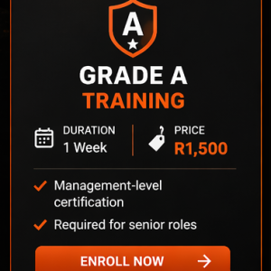 PSIRA Grade A Course