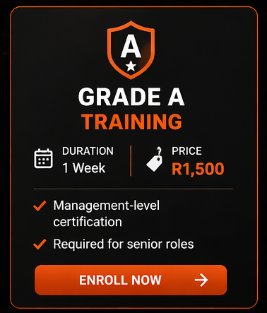 PSIRA Grade A Course